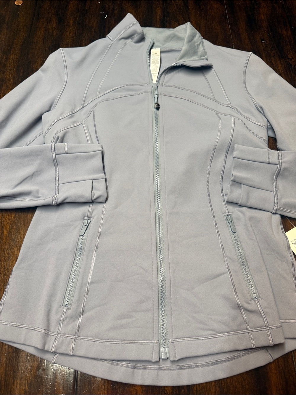 Lululemon Define Jacket - BGIB Color Size 10 - Picture 3 of 6